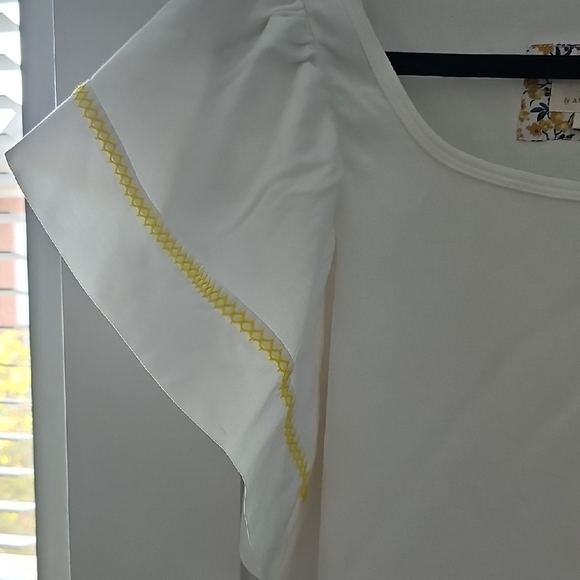 Anthropologie Maeve Cotton Top Size M - Picture 4 of 11